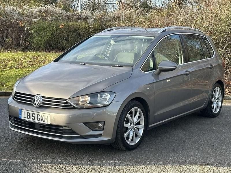 Grey Used 2015 VW Golf Sportsvan GT MPV | £6,700 (Super price) - Image 1/4