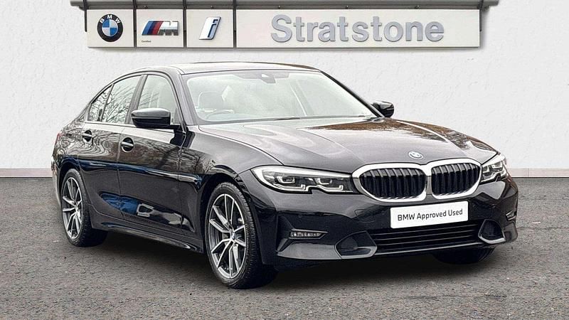 Black Used 2020 BMW 330 Sport Line | £21,995 (Super price) - Image 1/3