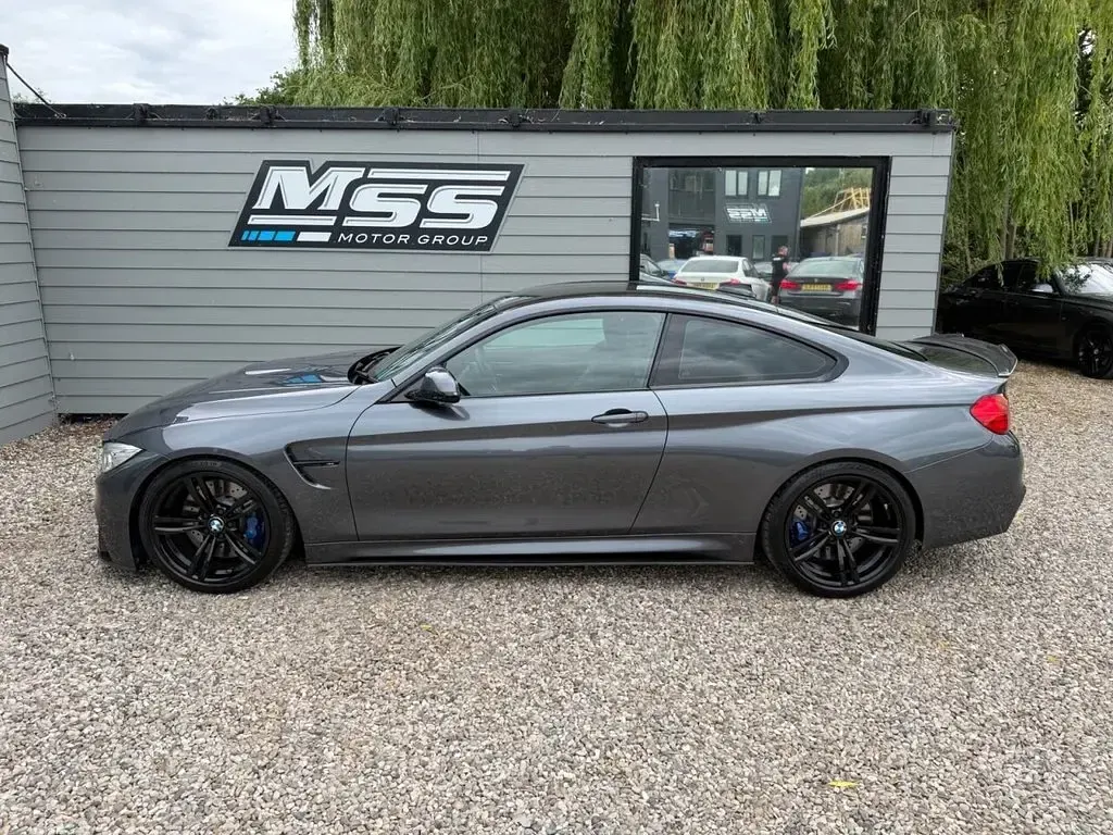 Used BMW M4 Performance 431 HP (317 kW) 2015 Grey Coupe