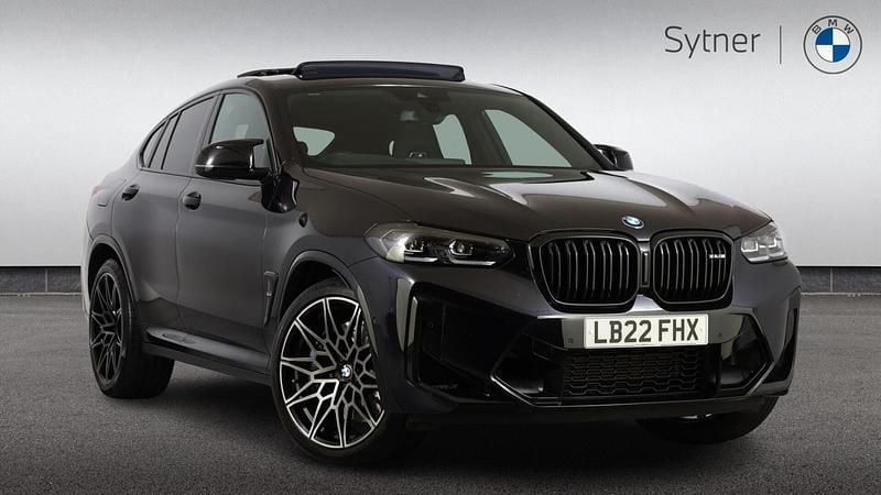 Black Used 2022 BMW X4 Competition Edition SUV | £58,000 (A bit pricey) - Image 1/4