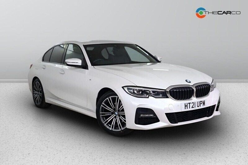 White Used 2021 BMW 320 M Sport Sedan | £19,995 (Good price) - Image 1/1