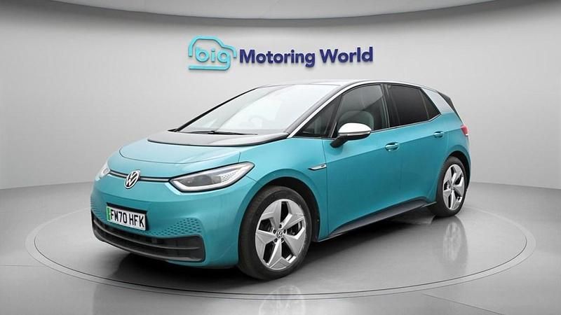Used VW ID.3 Pro Performance 150 kW (204 HP) 2020 Hatchback