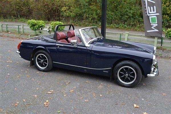 Blue Used 1973 MG Midget Cabriolet | £12,995 - Image 1/1