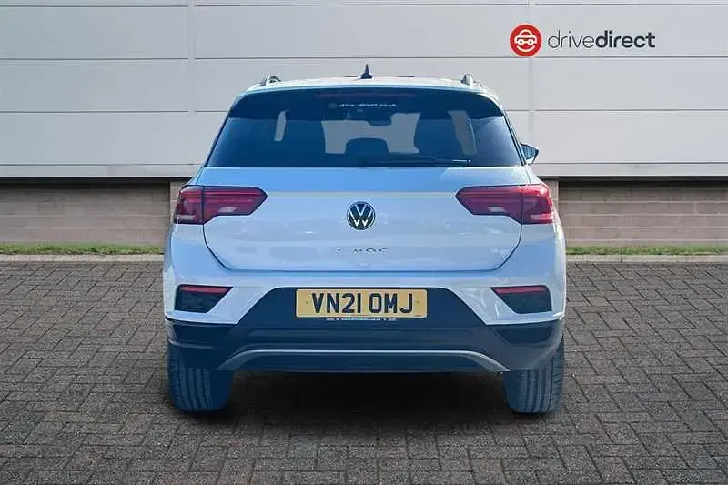 Used VW T-Roc Black Edition 2021 White SUV