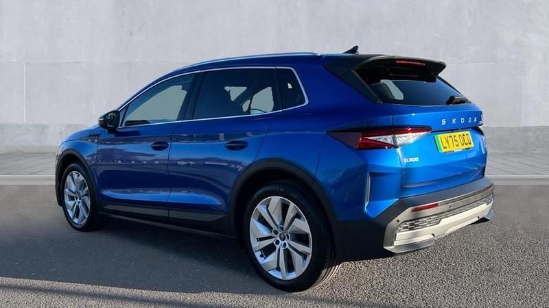 New Skoda Elroq 210 kW (286 HP) 2025 Race blue metallic SUV
