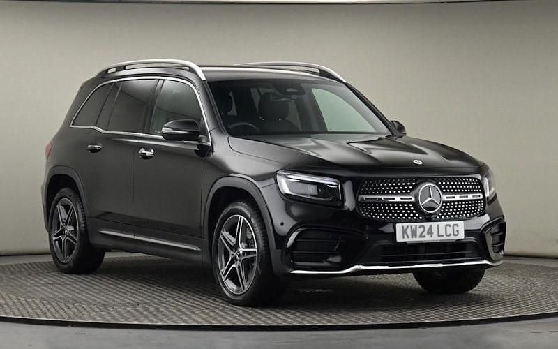 Used 2026 Mercedes GLB220 AMG Line Premium SUV | £34,350 - Image 1/4