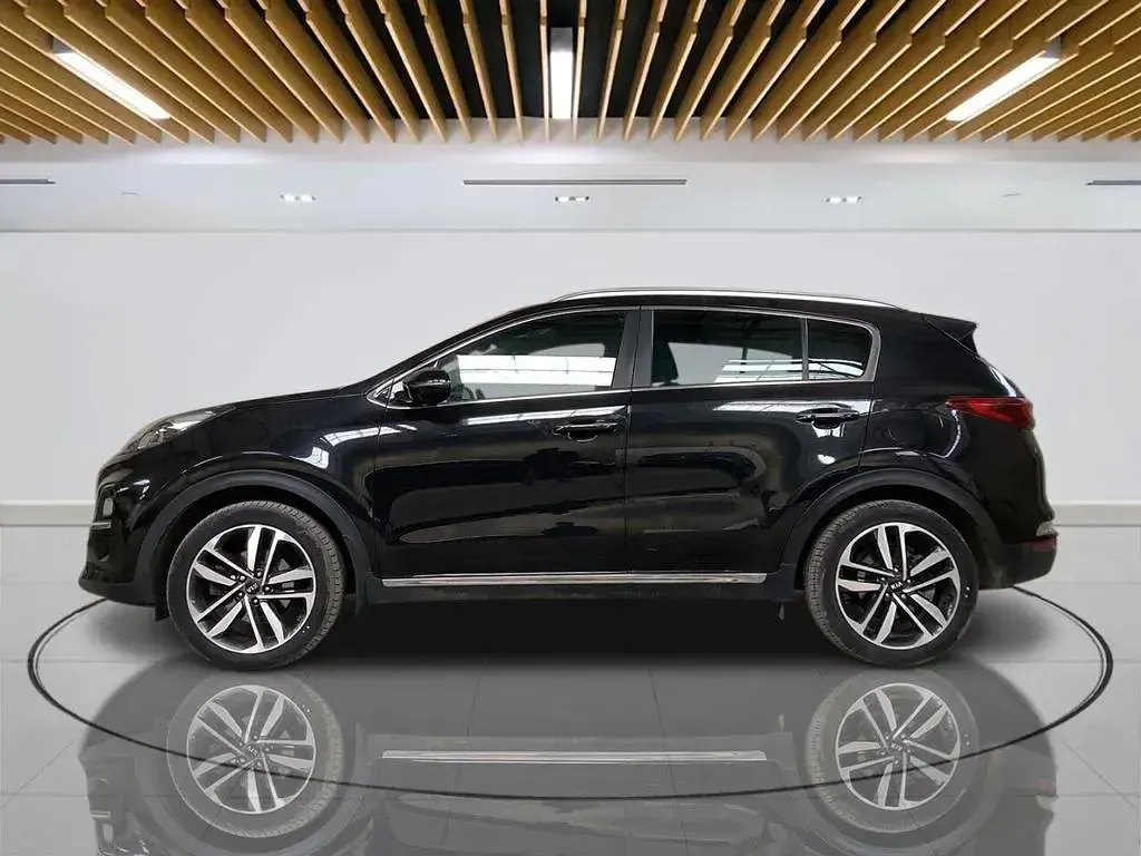 Used Kia Sportage 136 HP (100 kW) 2019 Black SUV