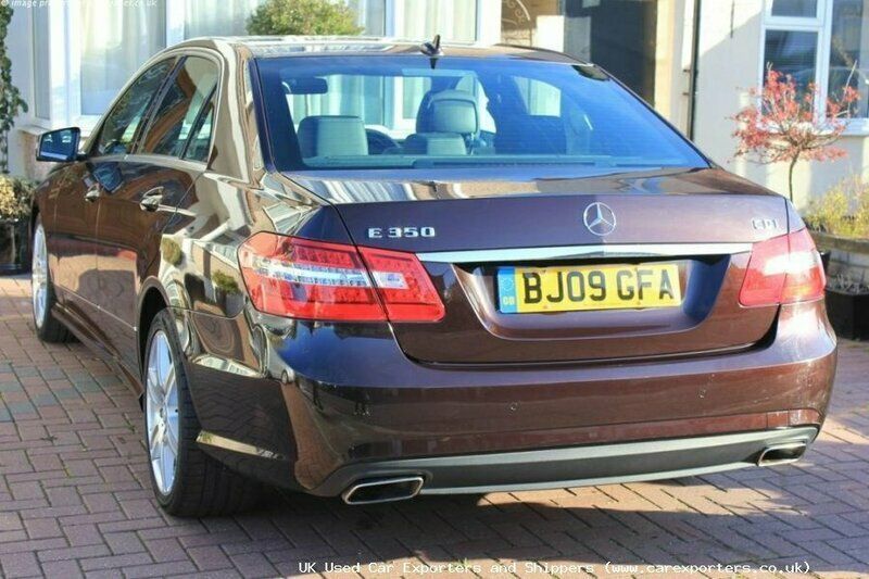 Used Mercedes E350 231 HP (169 kW) 2009 Sedan