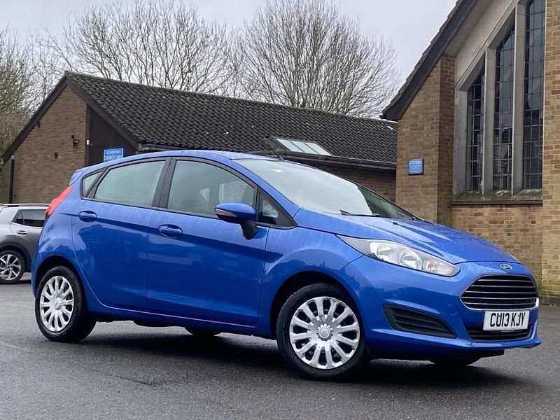 Blue Used 2013 Ford Fiesta Style Hatchback | £1,850 (Super price) - Image 1/4