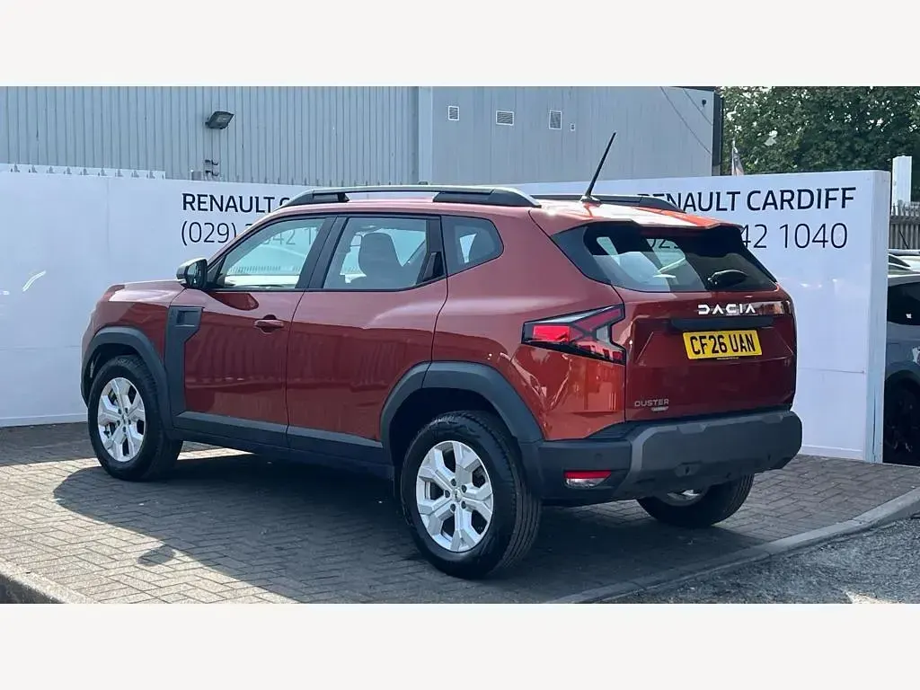 New Dacia Duster Expression 2026 Brown SUV