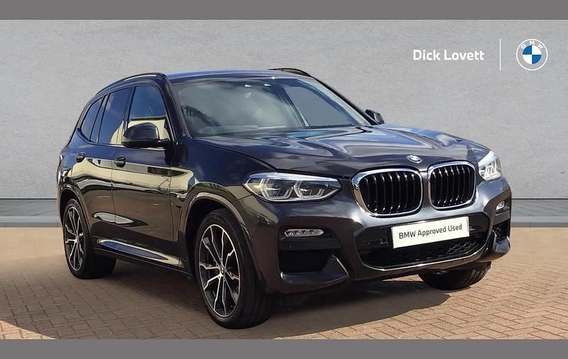 Used BMW X3 M Sport 187 HP (137 kW) 2019 Grey SUV