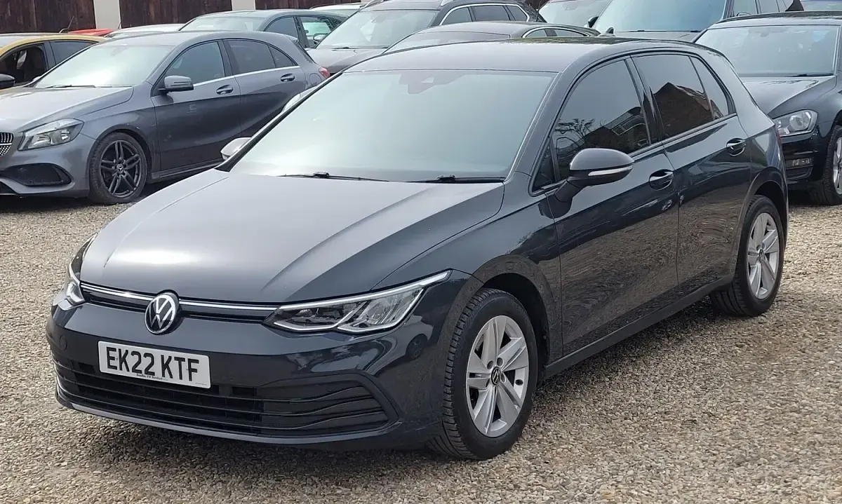 Used VW Golf VIII Life 110 HP (80 kW) 2022 Grey Hatchback