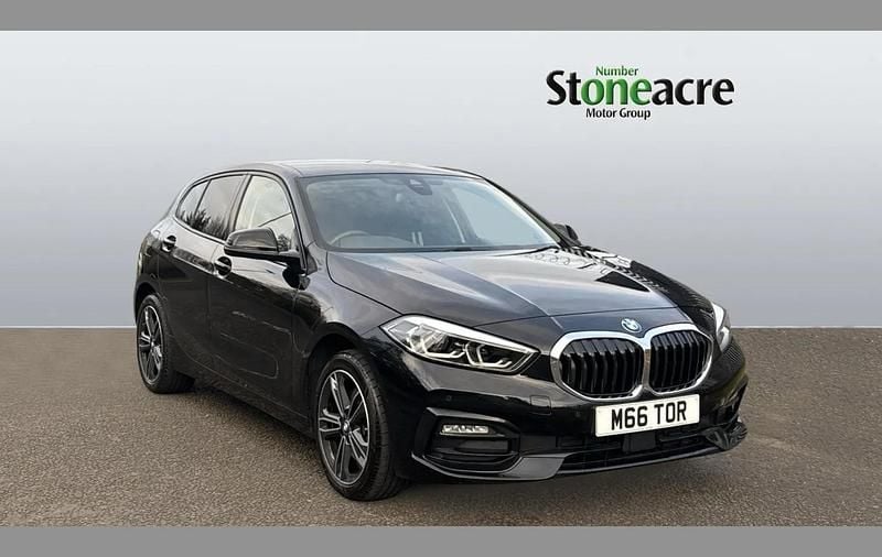 Black Used 2022 BMW 118 Sport Line Hatchback | £17,975 (Super price) - Image 1/4