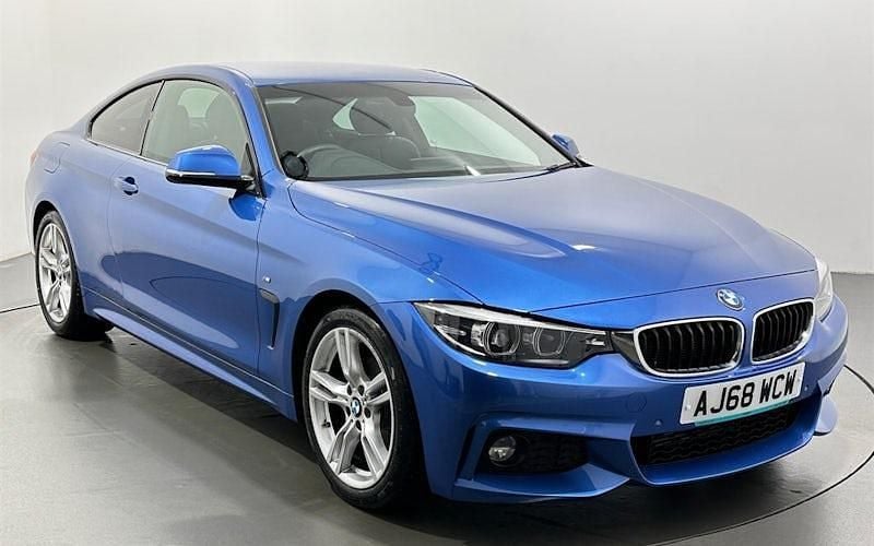 Used 2020 BMW 420 M Sport Coupe | £16,505 (Good price) - Image 1/3