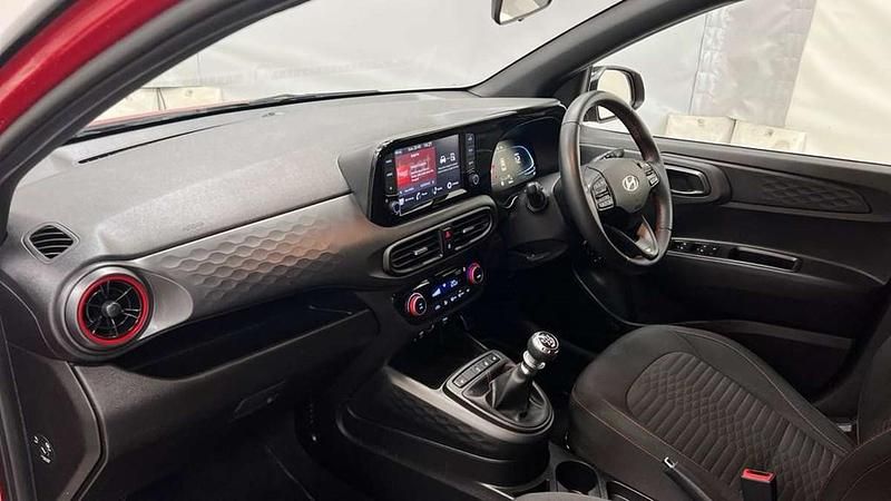 Used Hyundai i10 N Line 99 HP (72 kW) 2023 Red Hatchback