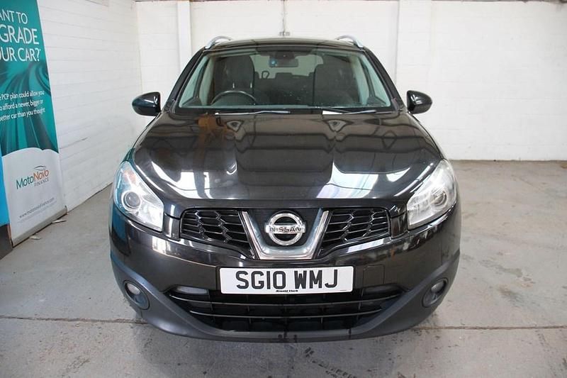 Used Nissan Qashqai +2 N-TEC 2010 Black SUV