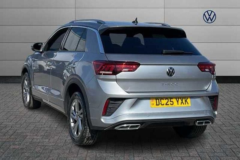 Used VW T-Roc R-line 150 HP (110 kW) 2025 Silver SUV