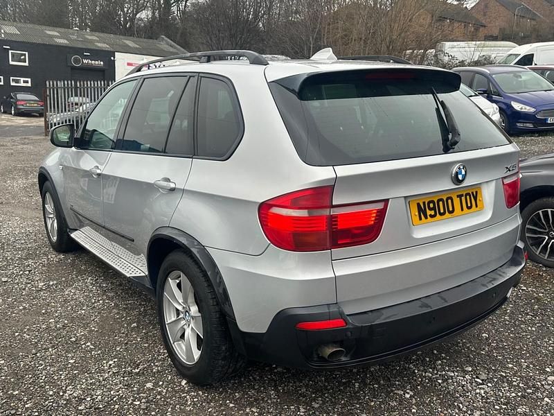 Used BMW X5 235 HP (172 kW) 2007 Silver SUV