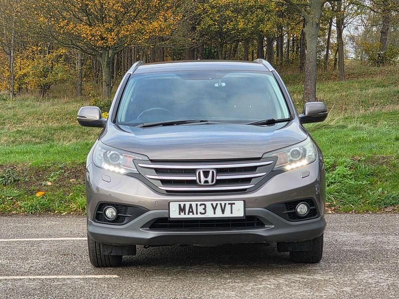 Used Honda CR-V SR 150 HP (110 kW) 2013 Brown SUV