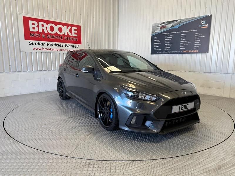Grey Used 2017 Ford Focus RS Hatchback | £29,990 (Expensive) - Image 1/2