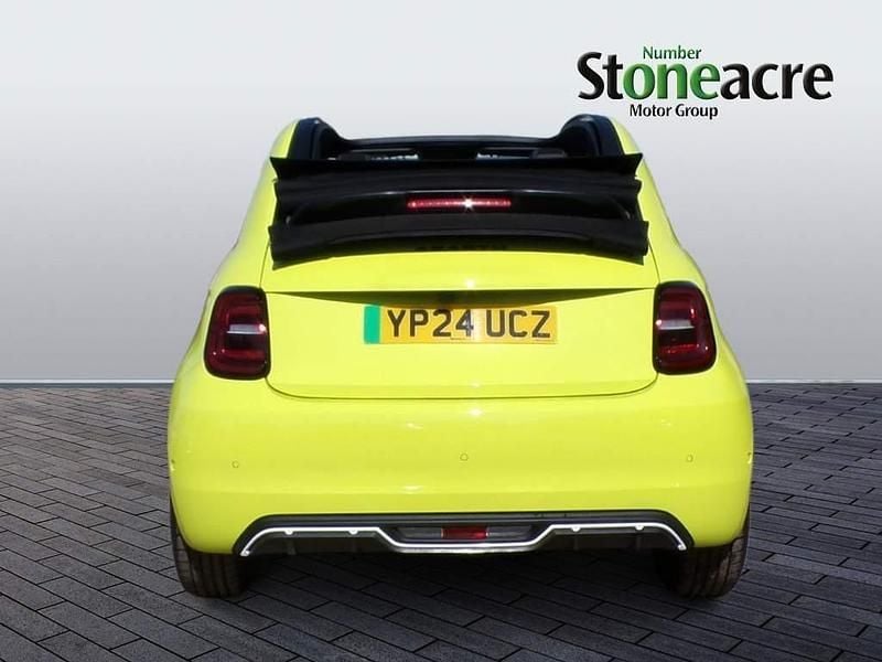 Used Abarth 500C Turismo 114 kW (155 HP) 2024 Green Cabriolet