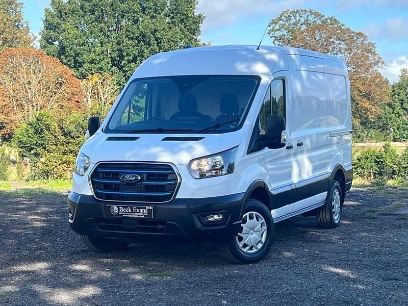 White Used 2023 Ford E-Transit Trend Van | £22,350 (Good price) - Image 1/3