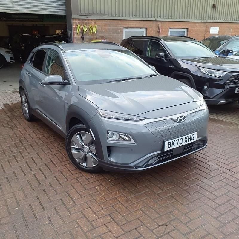 Grey Used 2020 Hyundai Kona Premium SUV | £8,995 (Super price) - Image 1/4