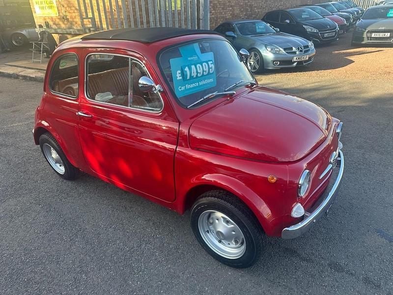 Pink Used 2010 Fiat 500 Hatchback | £14,995 - Image 1/4