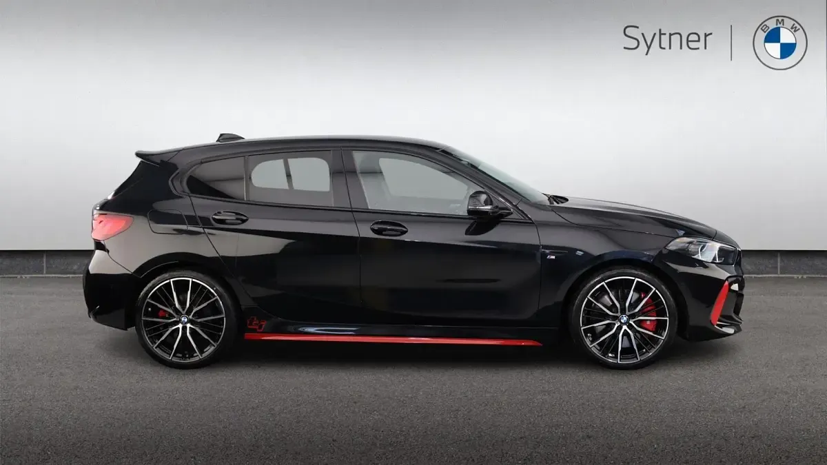 Used BMW 128 M Sport 261 HP (191 kW) 2020 Black Hatchback