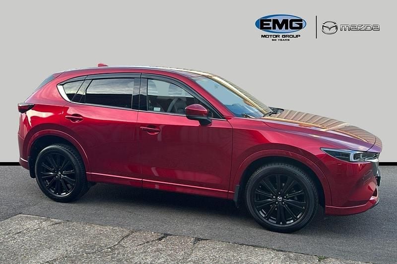 Red Used 2023 Mazda CX-5 Inclusive SUV | £24,822 (Fair price) - Image 1/3