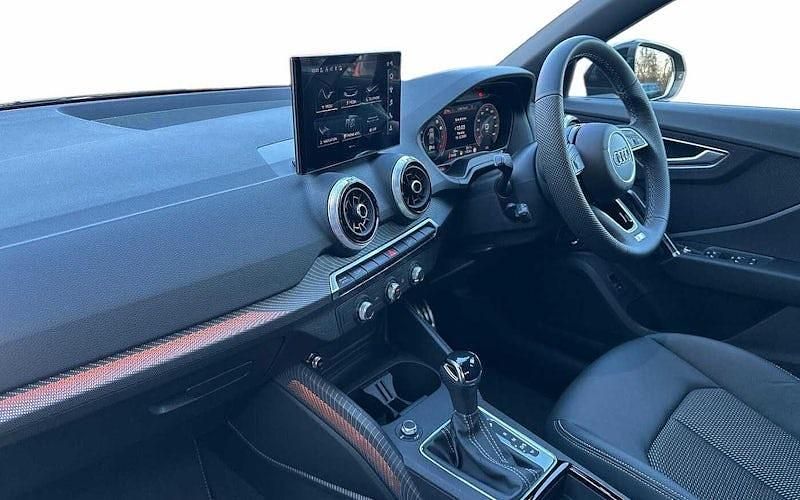 Used Audi Q2 S-Line 150 HP (110 kW) 2025 Black SUV