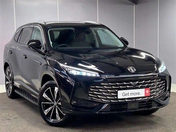 Black Used 2025 MG HS SE SUV | £28,795 - Image 1/4