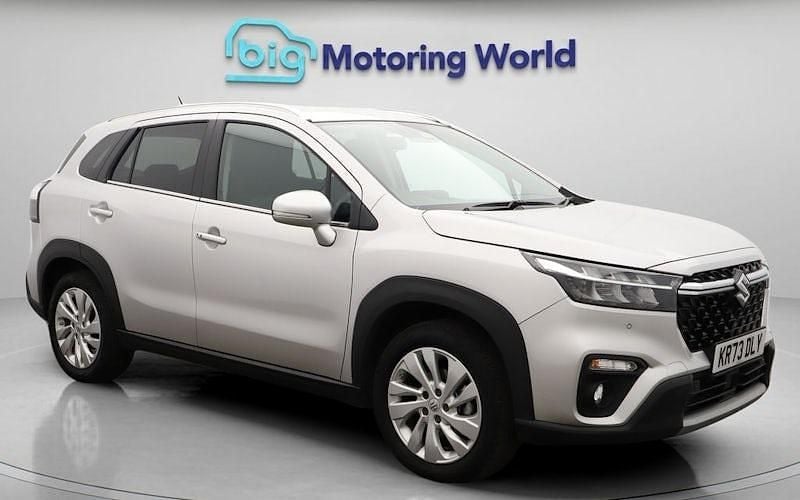 Used 2025 Suzuki SX4 S-Cross SUV | £16,000 (Good price) - Image 1/4