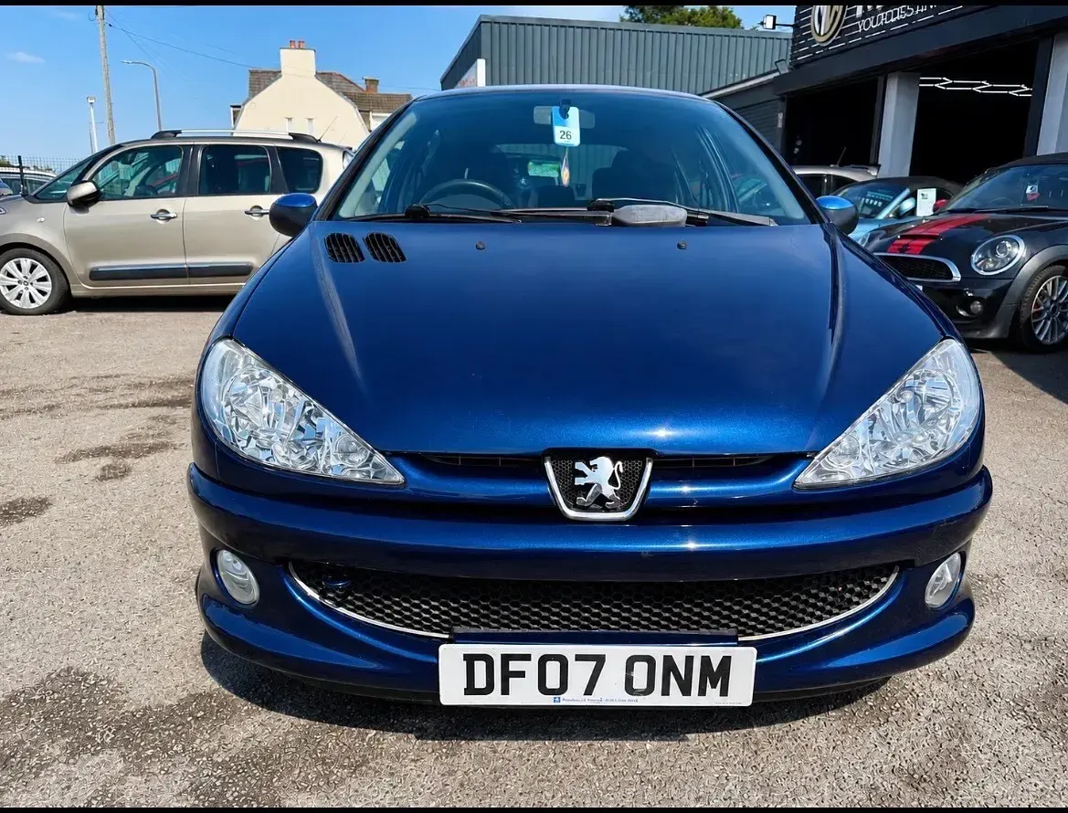 Used Peugeot 206 2007 Blue Hatchback