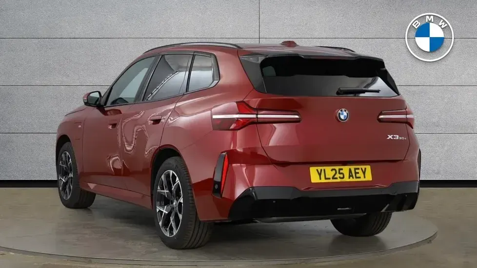 New BMW X3 M Sport 295 HP (216 kW) 2025 Red SUV
