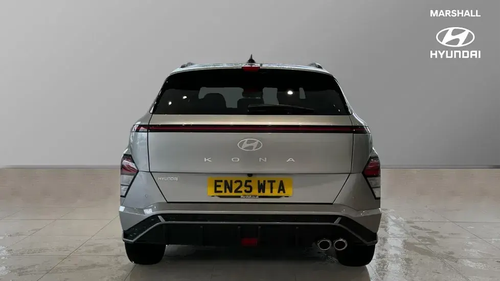 Used Hyundai Kona N Line 138 HP (101 kW) 2025 Silver SUV