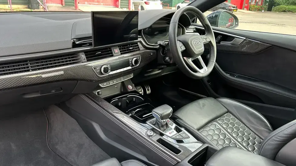 Used Audi RS5 Comfort 450 HP (330 kW) 2023 Grey Coupe