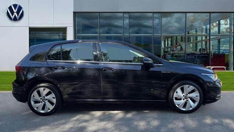 Used VW Golf VII Style 2021 Black Hatchback