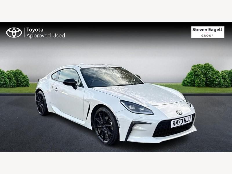 Usado Toyota GR86 234 HP (172 kW) 2023 Branco Coupé