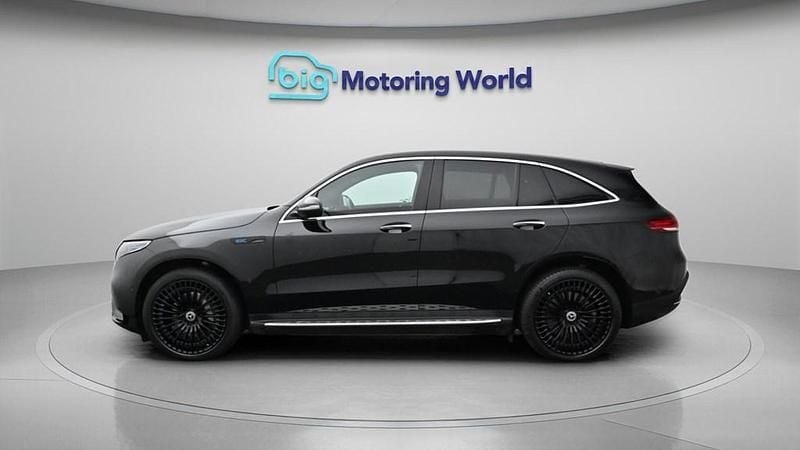 Used Mercedes EQC400 AMG line 300 kW (408 HP) 2023 SUV
