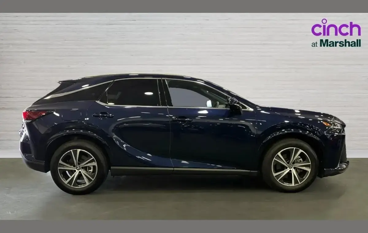 Used Lexus RX450h+ 304 HP (223 kW) 2024 Blue SUV