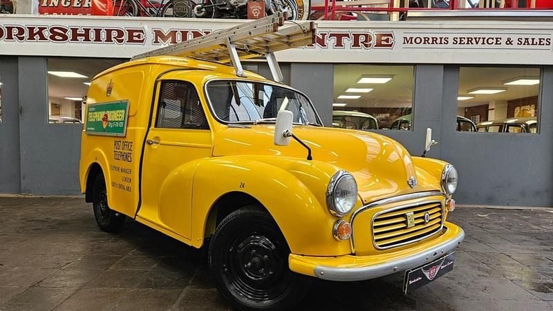 Yellow Used 1971 Morris Minor Van | £13,995 - Image 1/4