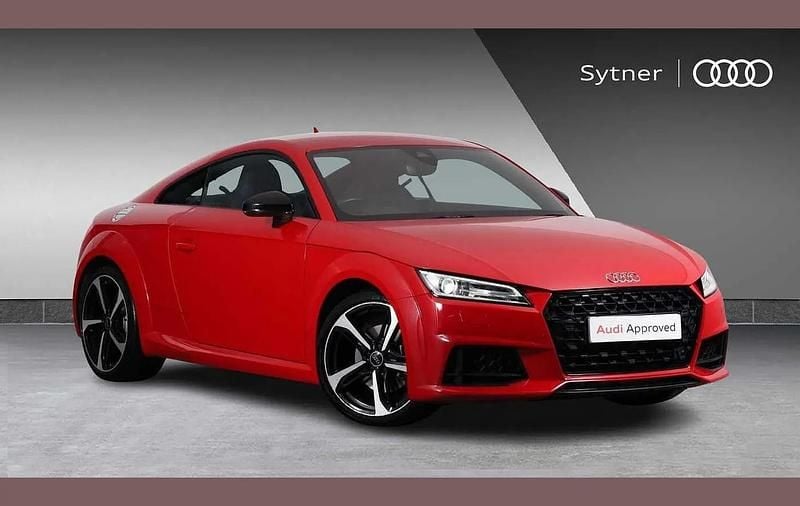 Red Used 2022 Audi TT Sport Coupe | £22,000 (Good price) - Image 1/4