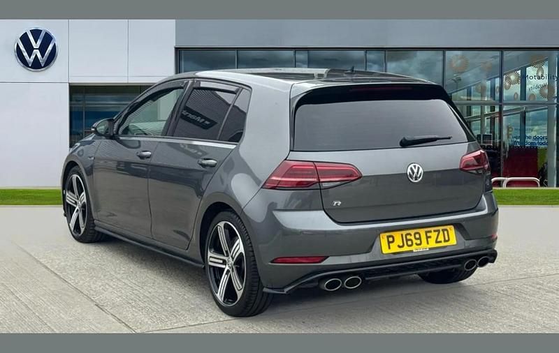 Used VW Golf VII R 300 HP (220 kW) 2019 Grey Hatchback