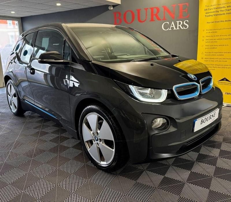 Grey Used 2014 BMW i3 Comfort Edition Hatchback | £7,350 (Fair price) - Image 1/4