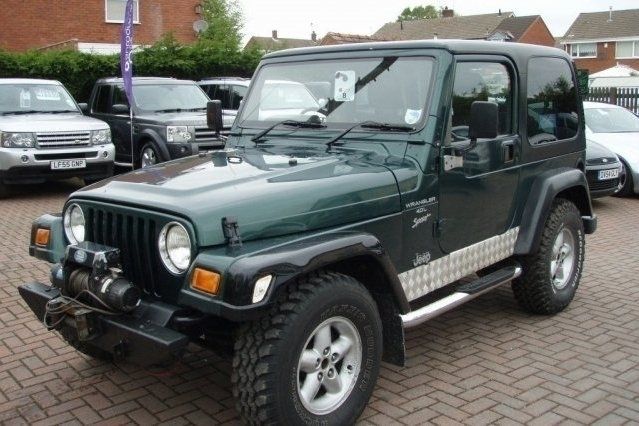 Used Jeep Wrangler 174 HP (127 kW) 2002 SUV