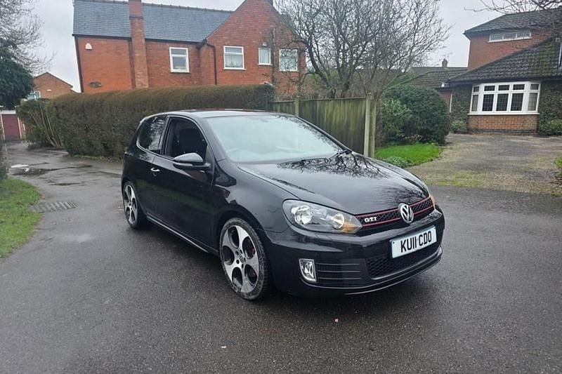 Used VW Golf VI GTI 2011 Black Hatchback