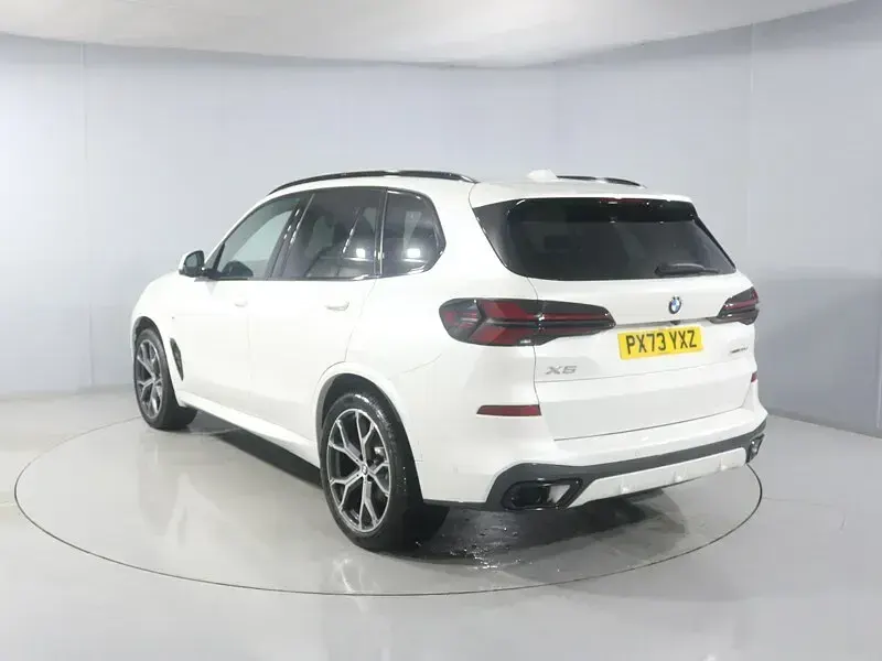 Used BMW X5 M M Sport 2023 White SUV