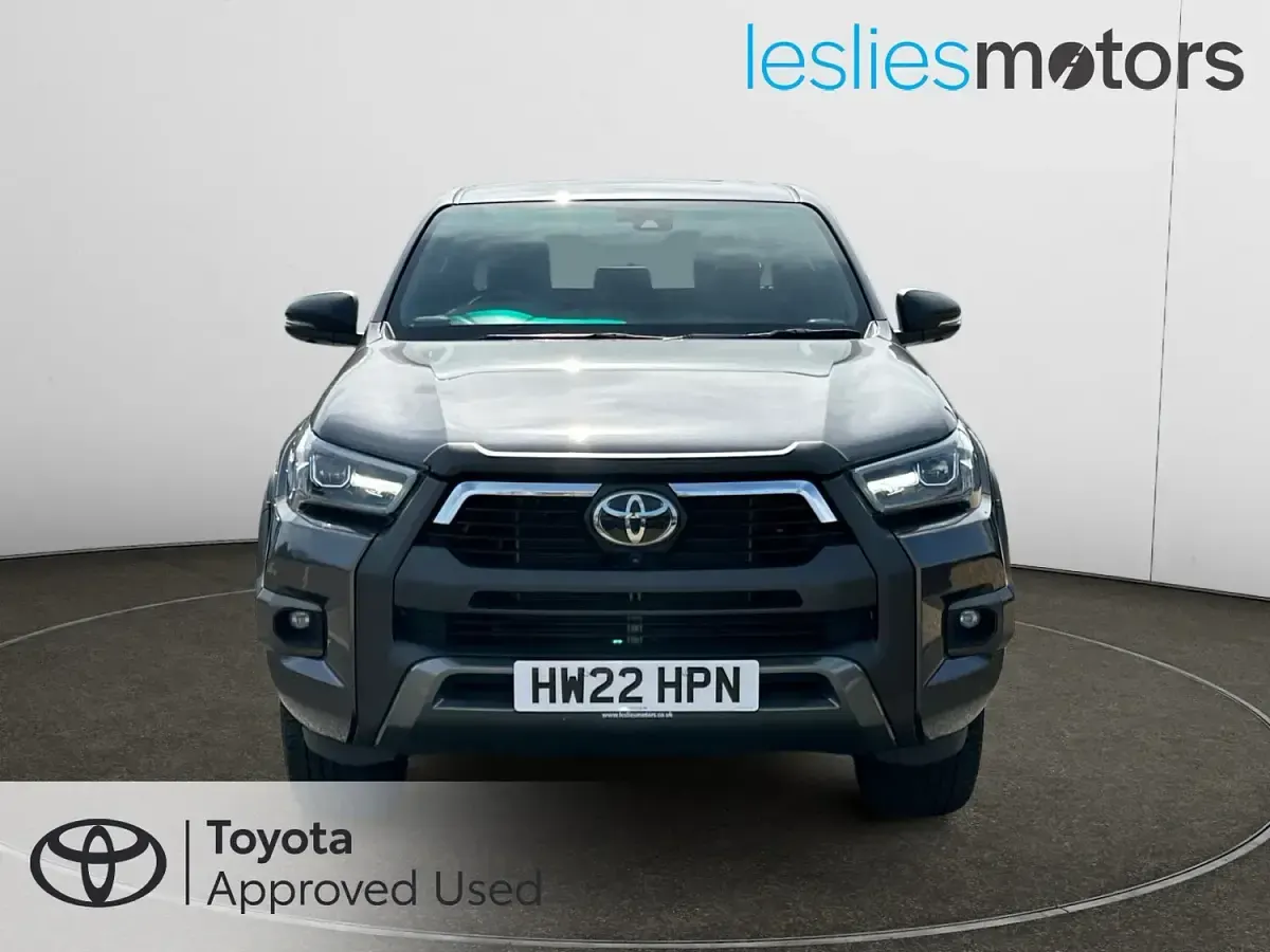 Used Toyota HiLux 2022 Grey Pickup