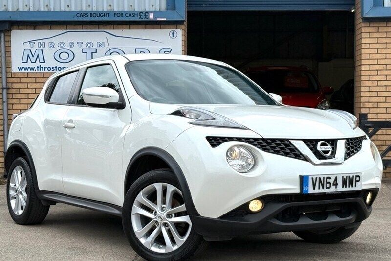 White Used 2014 Nissan Juke Acenta Premium SUV | £4,695 (Fair price) - Image 1/1